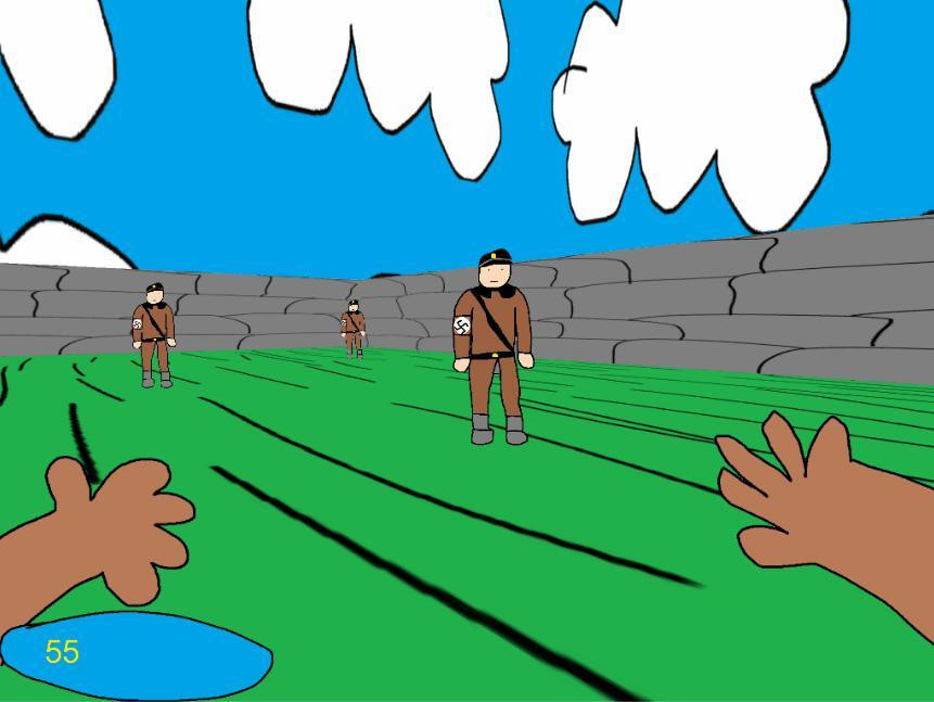 Punch Nazis (itch) - кадр 1