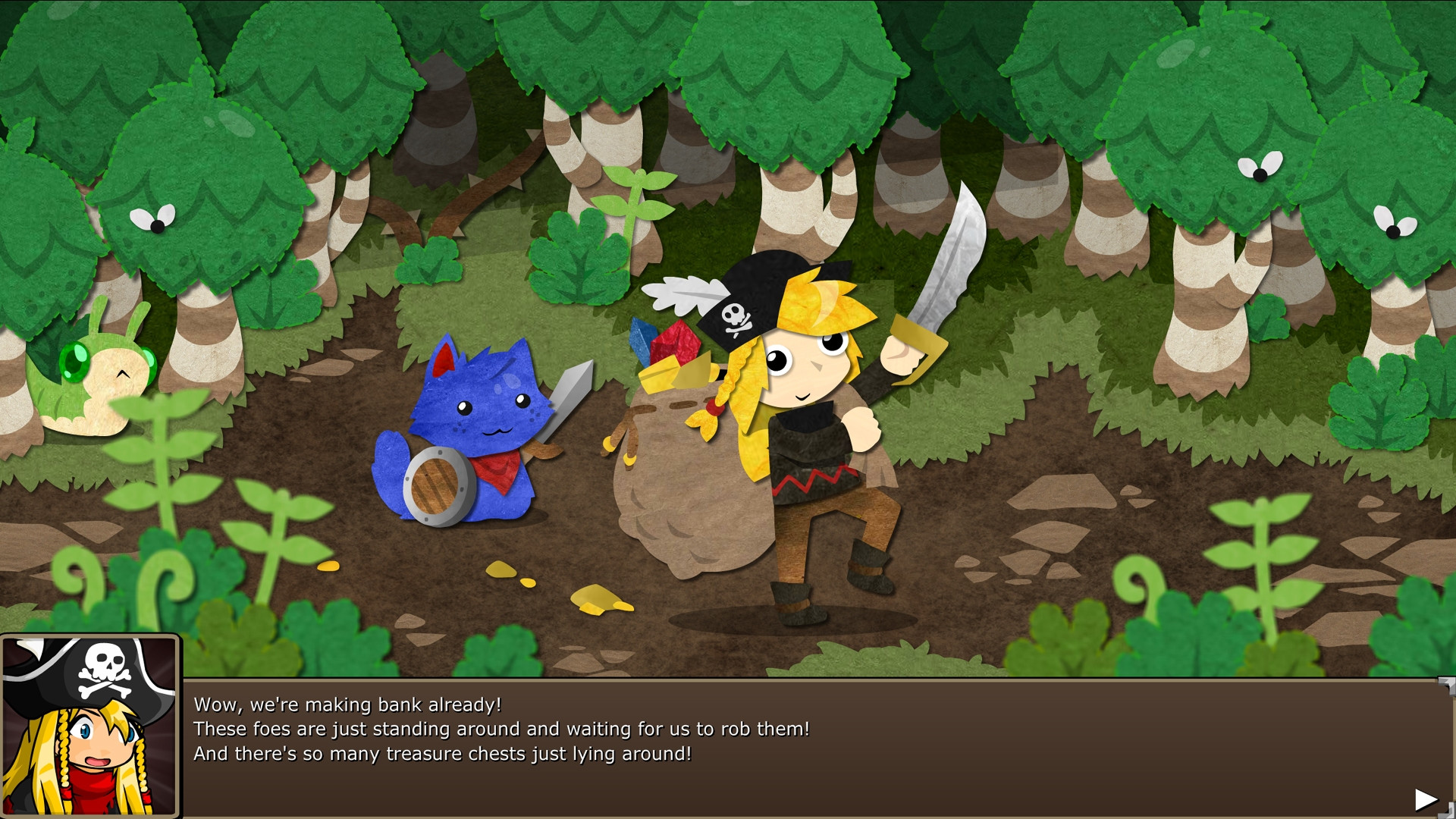 Epic Battle Fantasy 5 - кадр 11