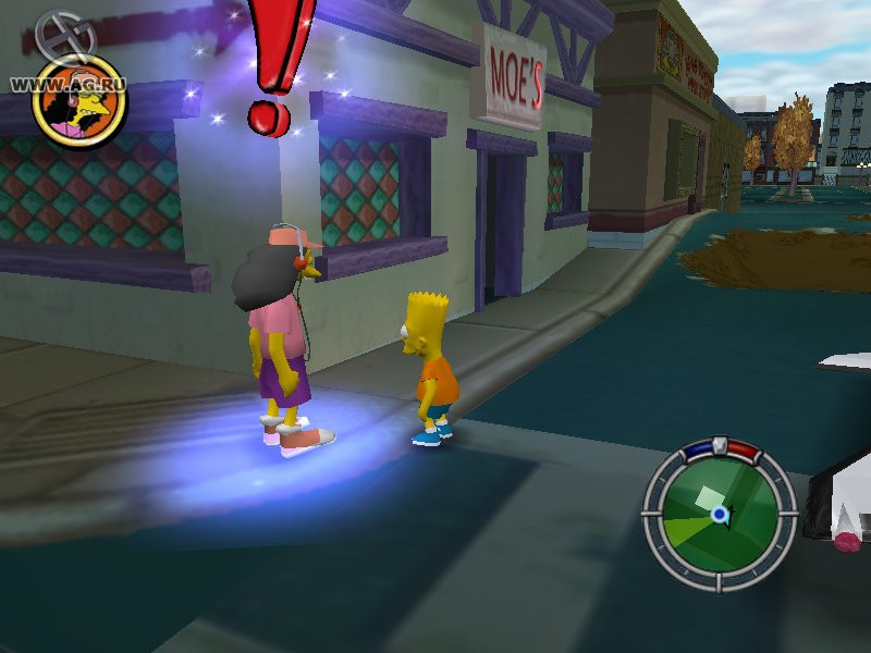 The Simpsons Hit & Run - кадр 12