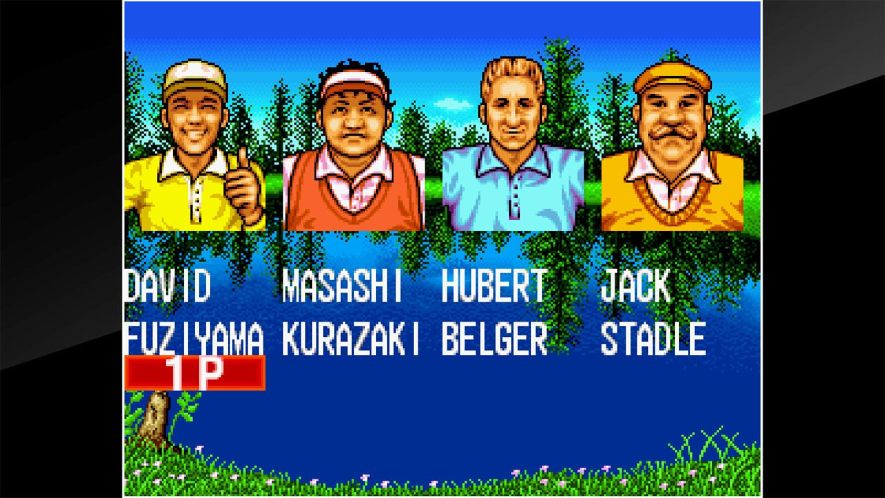 ACA NEOGEO TOP PLAYER'S GOLF - кадр 4