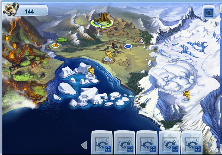 Ice Age Online - кадр 3