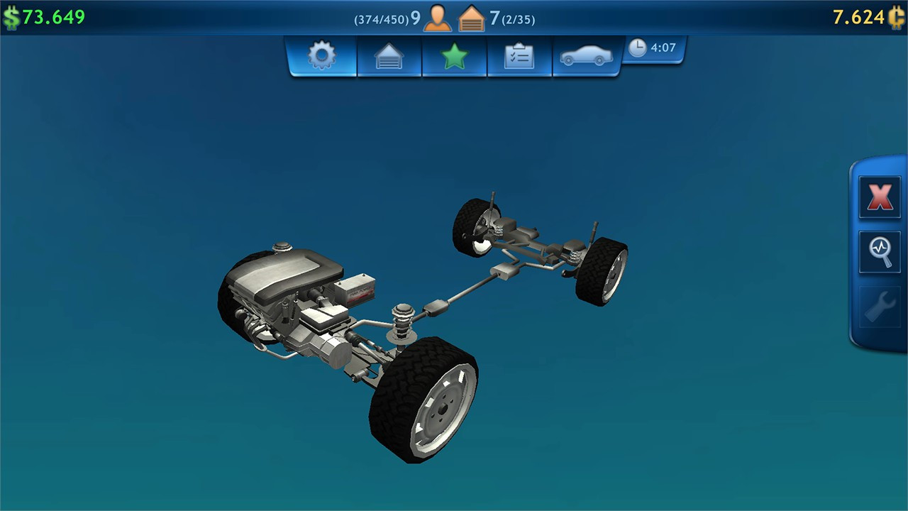 Garage Mechanic Simulator - кадр 4