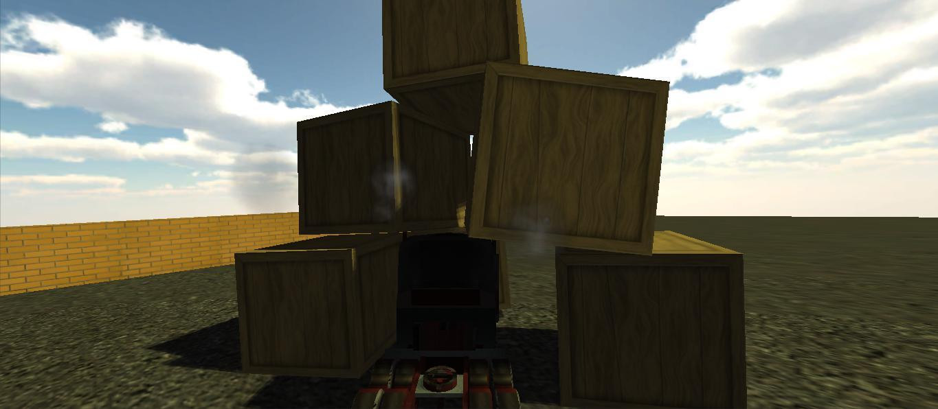 Destroy With Truck (itch) - кадр 1