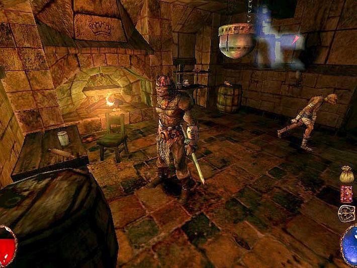 Arx Fatalis - кадр 9