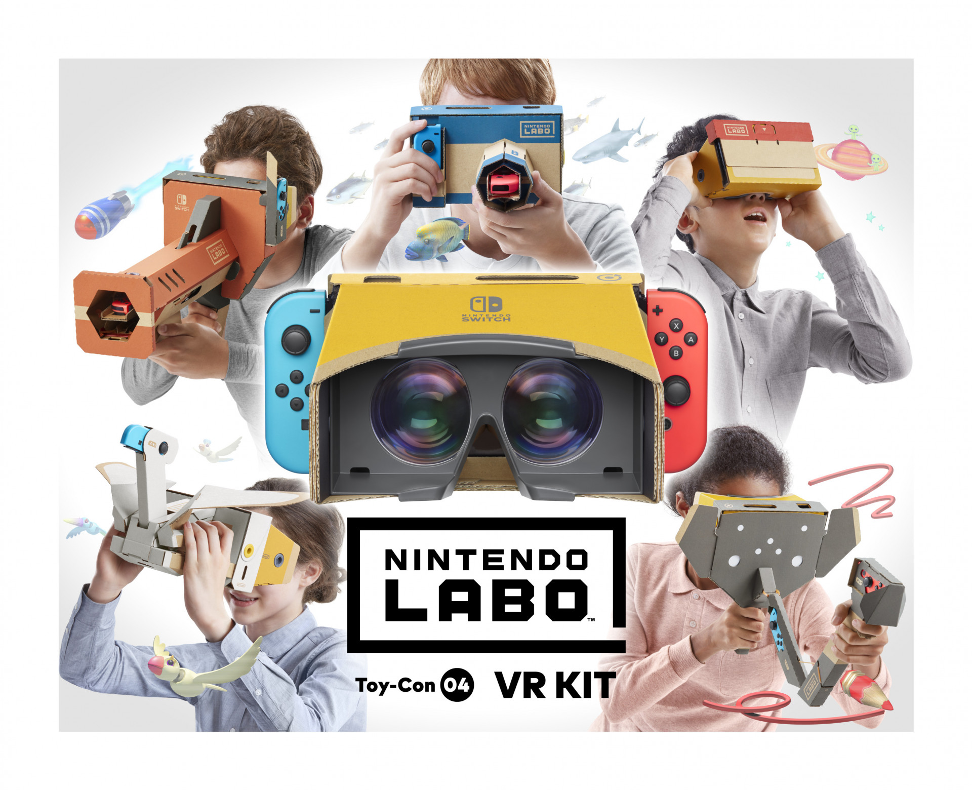 Nintendo Labo - кадр 4