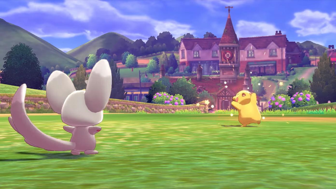 Pokemon Sword и Pokemon Shield - кадр 12