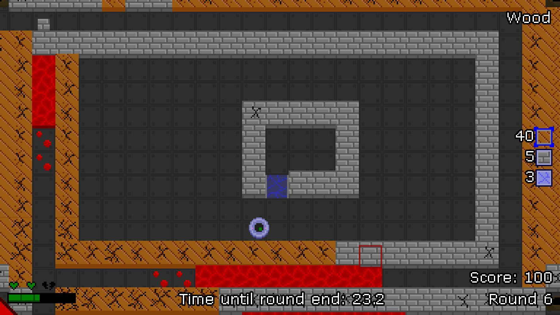 Lava Survival Beta (itch) - кадр 2