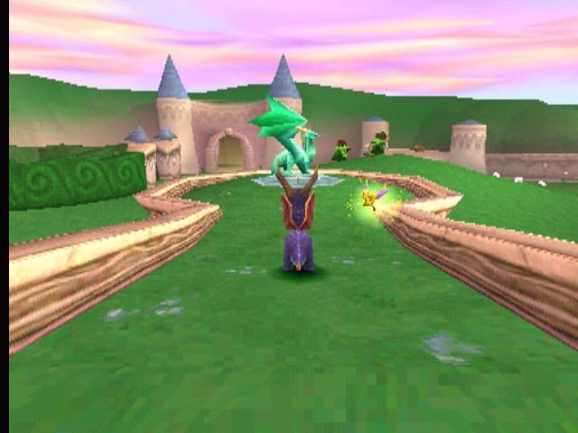 Spyro the Dragon - кадр 6