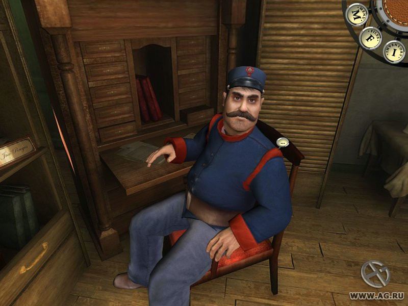 AGON: The Lost Sword of Toledo - кадр 15