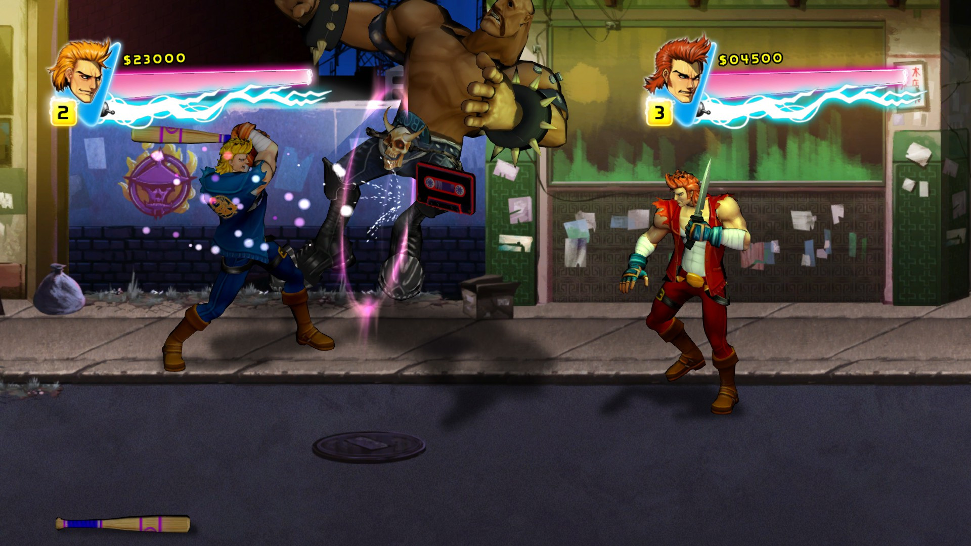 Double Dragon: Neon - кадр 3