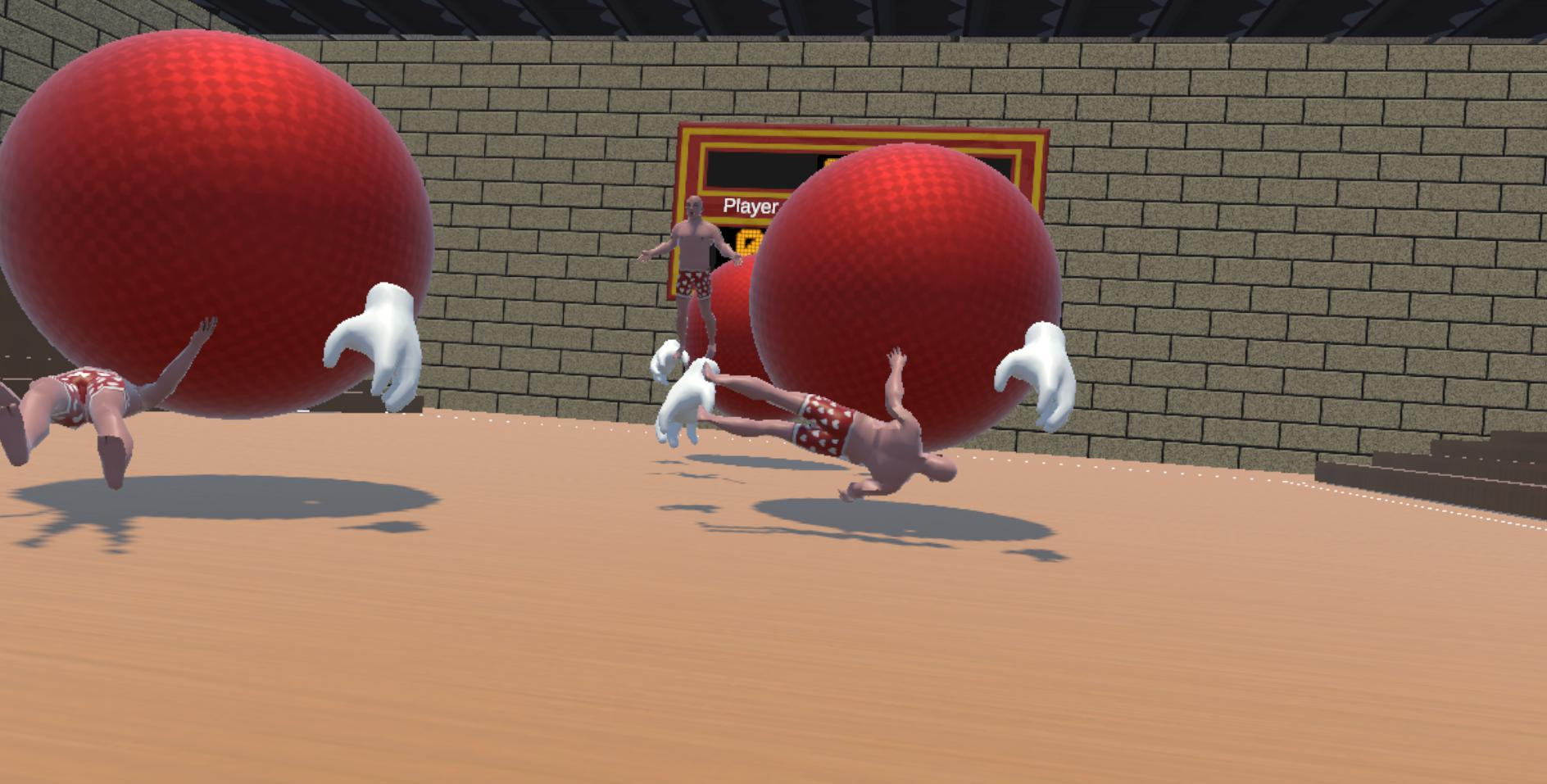 Dodgepeople VR (itch) - кадр 1