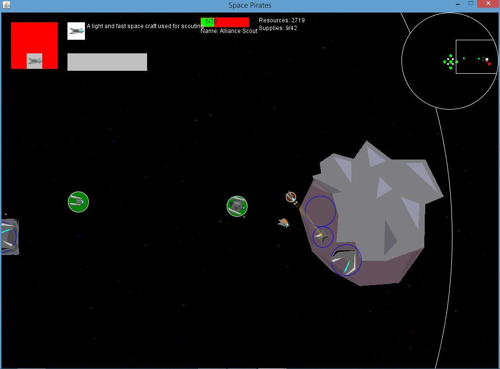 Space Pirates (WIP) (itch) - кадр 3