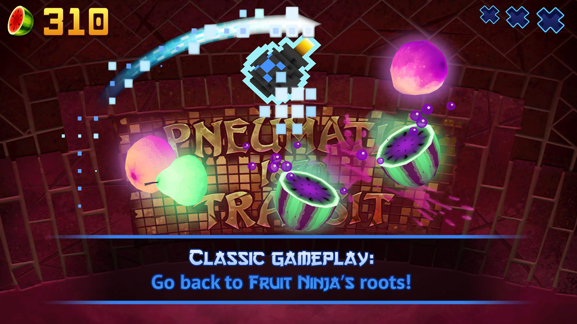 Fruit Ninja Classic - кадр 6