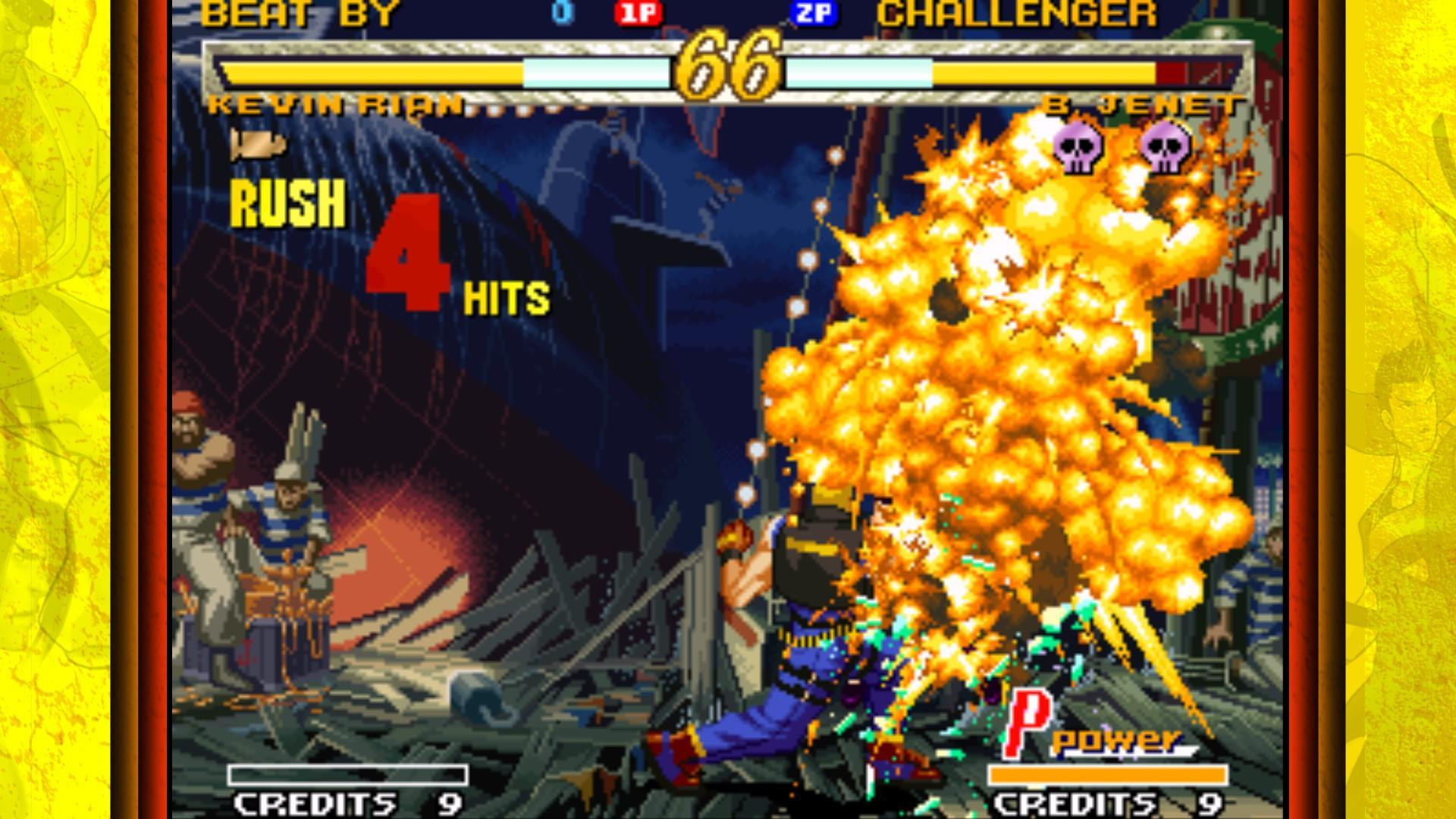 GAROU: MARK OF THE WOLVES (1998) - кадр 6