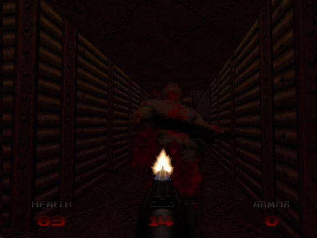 DOOM 64 - кадр 1