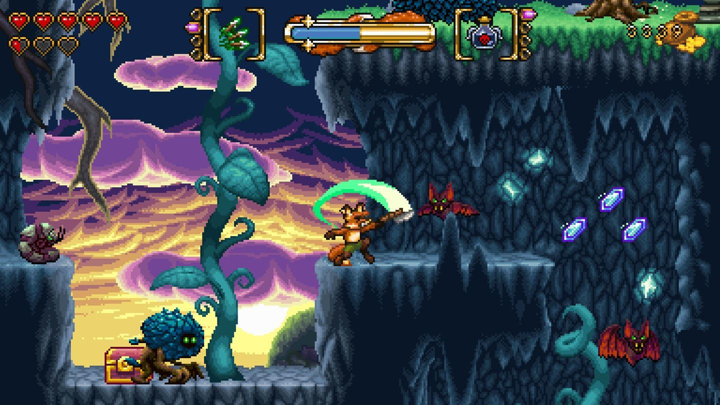 FOX n FORESTS - кадр 8