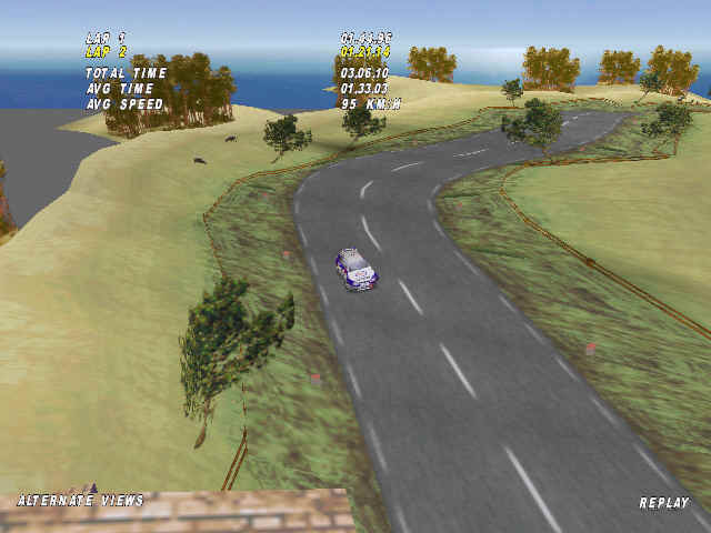 V-Rally - кадр 7