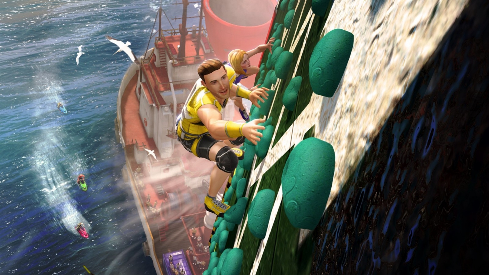 Kinect Sports Rivals - кадр 12