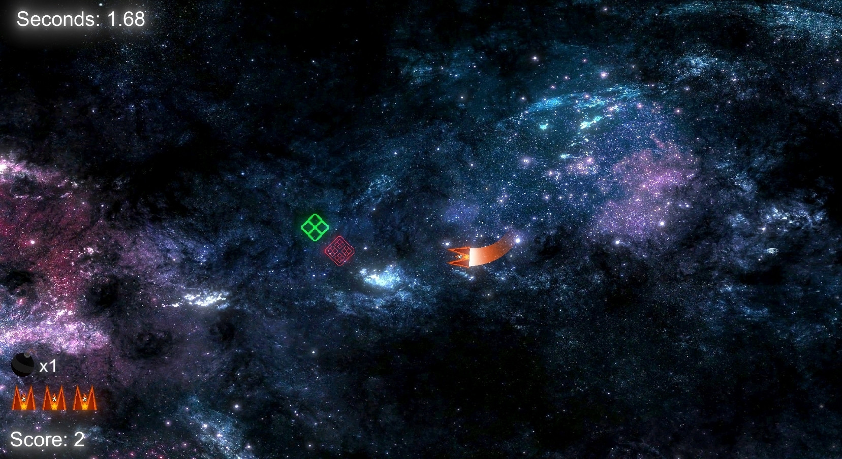 Space Waves (itch) - кадр 1