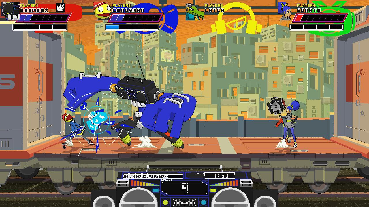 Lethal League - кадр 10