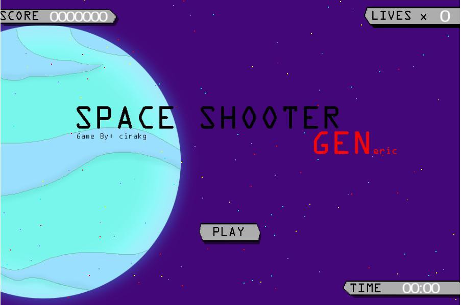 Space Shooter Gen (itch) - кадр 1