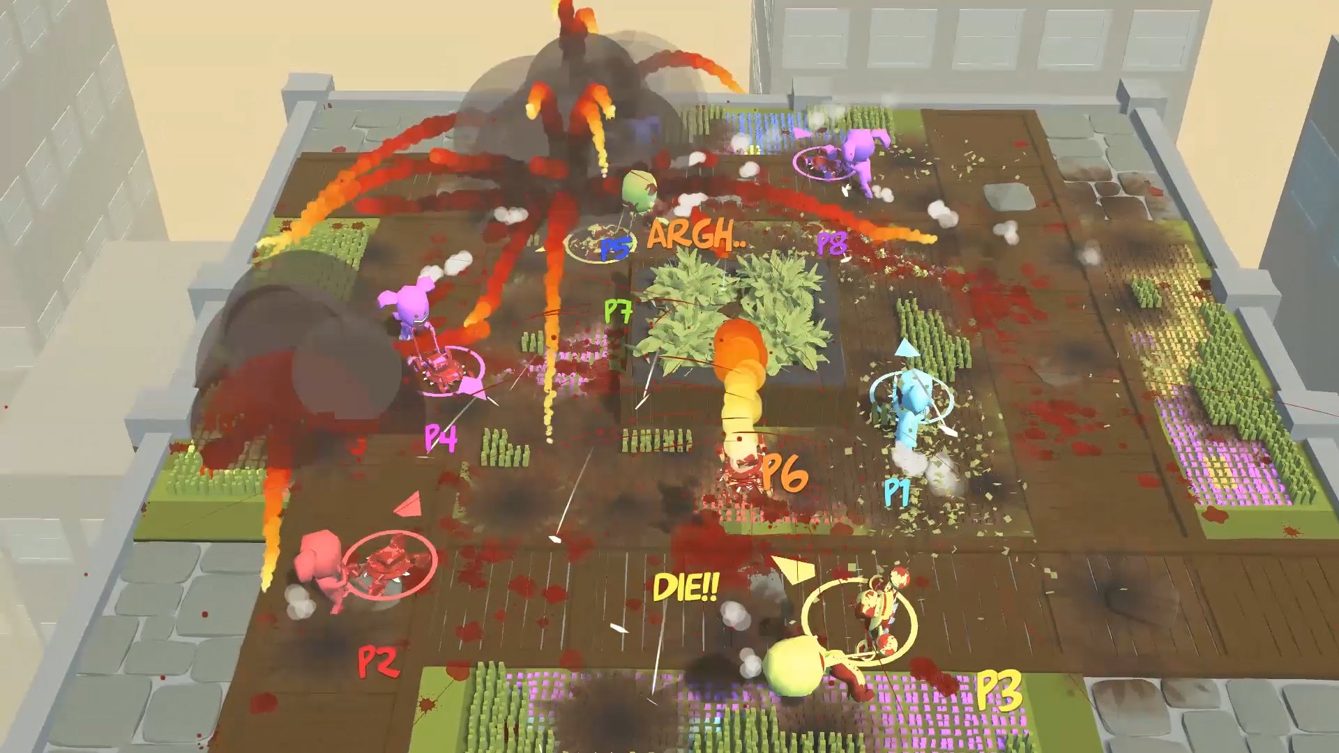 Lethal Lawns: Competitive Mowing Bloodsport - кадр 5