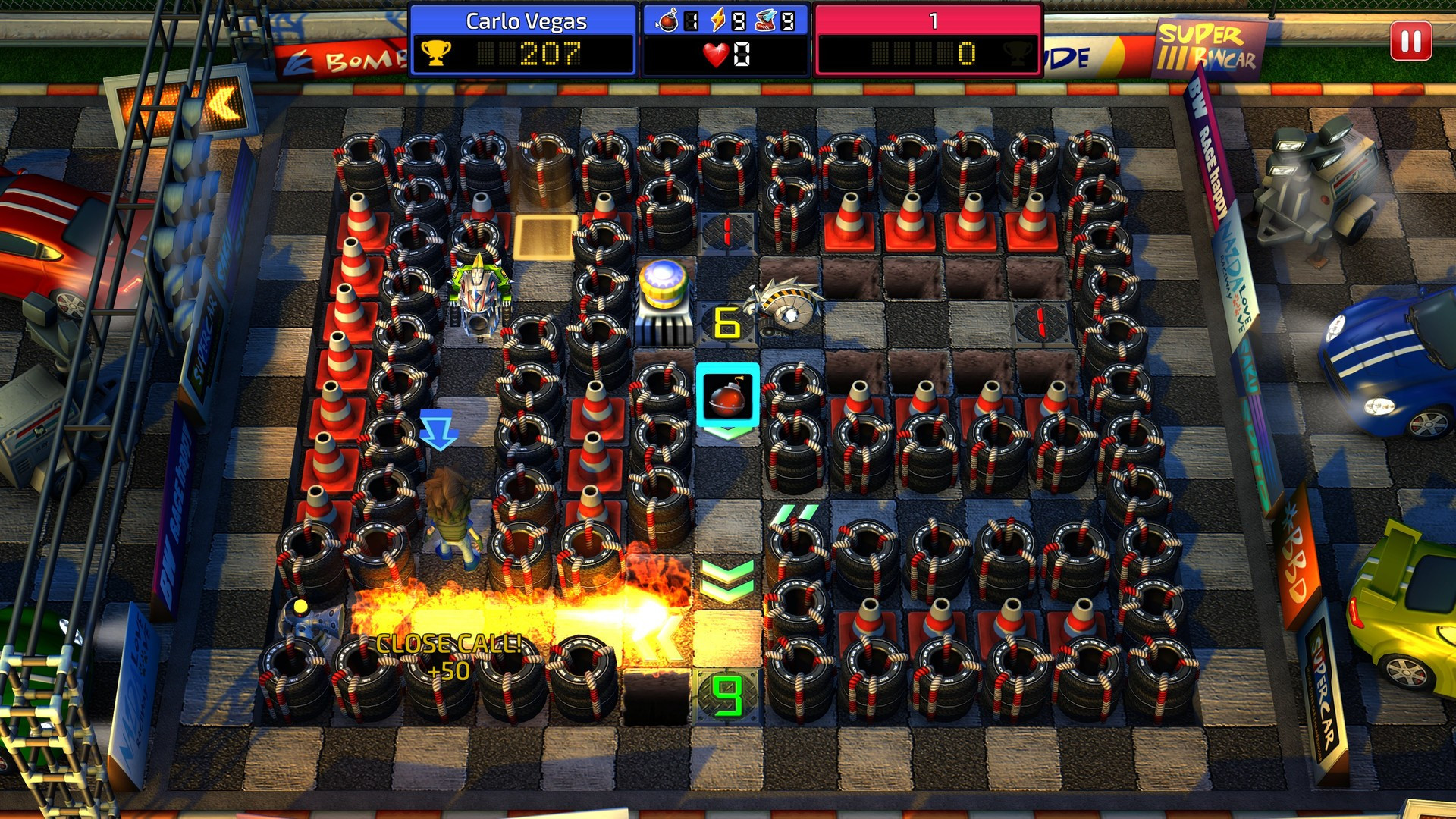 Blast Zone! Tournament - кадр 11
