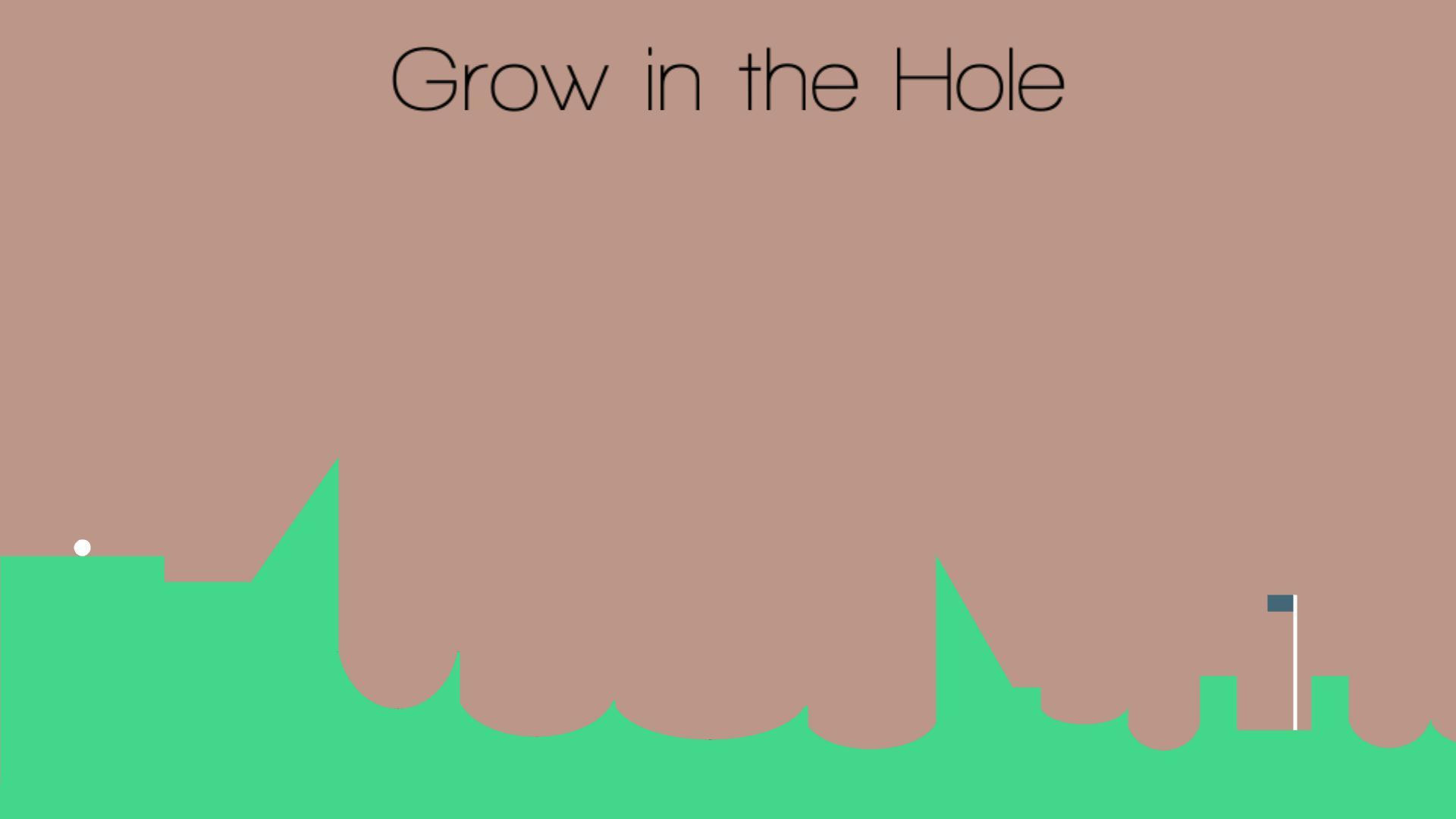 Grow in the Hole (itch) - кадр 5