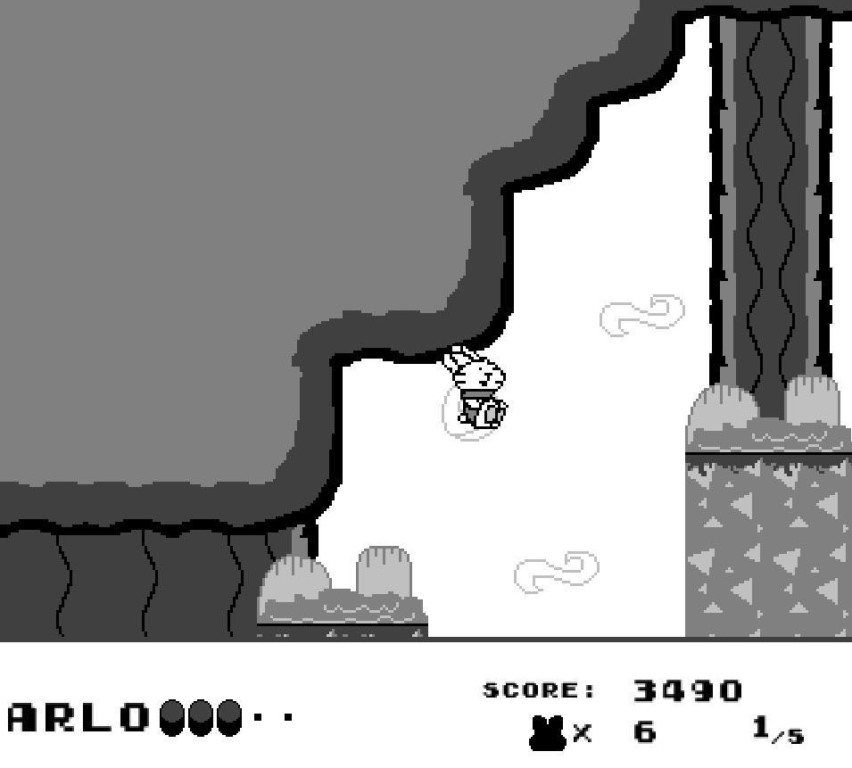 Arlo the Rabbit - DEMO (itch) - кадр 4