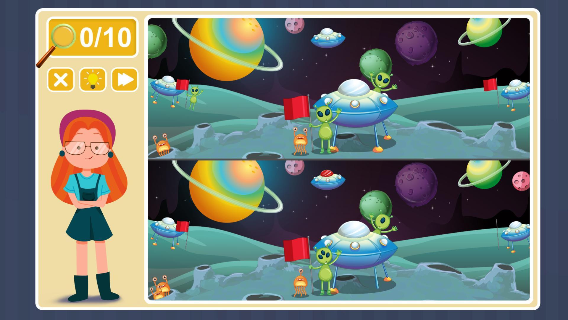 Viki Spotter: Space Mission - кадр 4