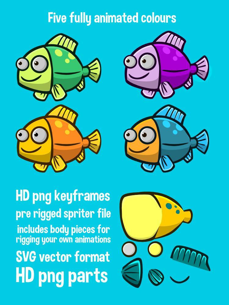 Friendly fish 1 (itch) - кадр 1