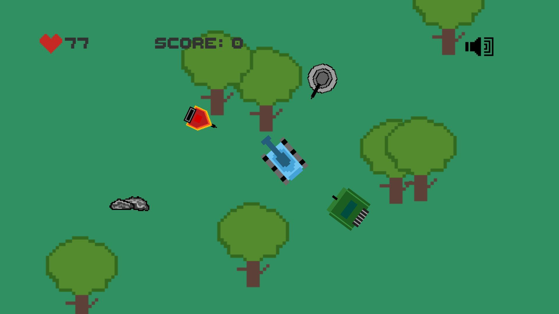 The Hunger Gmes Of Tanks (itch) - кадр 1