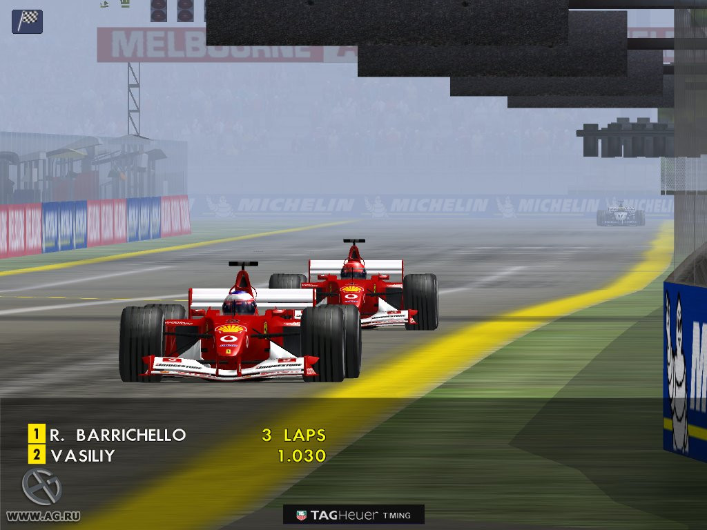 F1 2002 - кадр 13