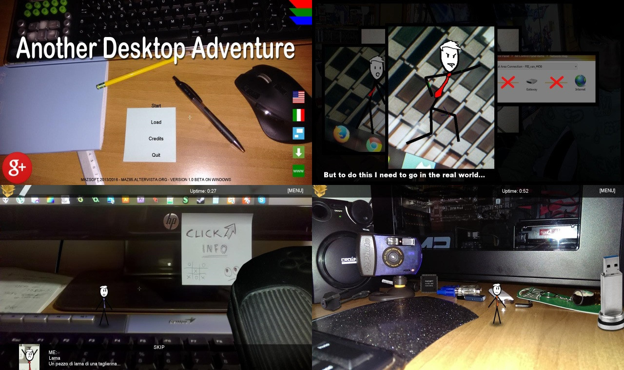 A.D.A. Another Desktop Adventure (itch) - кадр 3