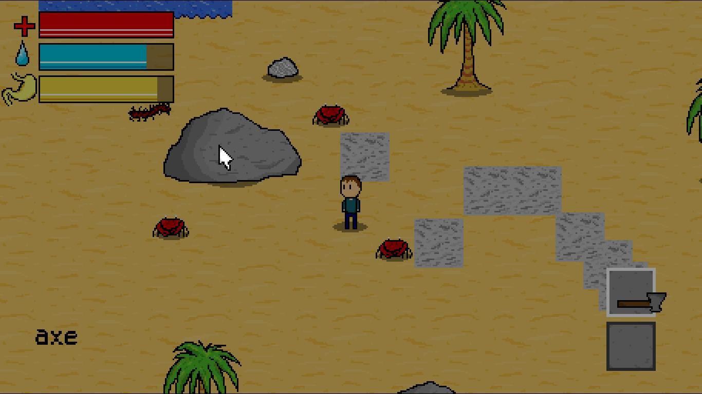 5 Days Island (itch) - кадр 4