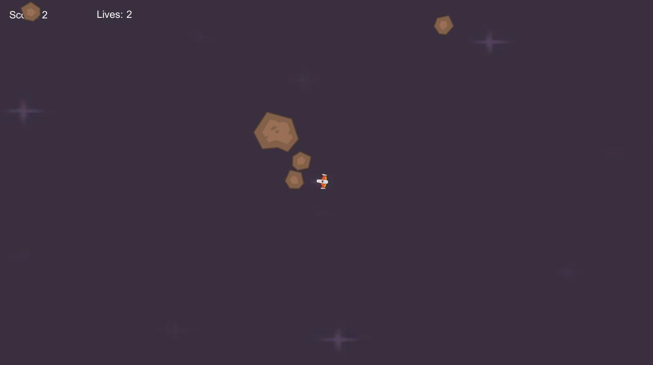 U.A.T (Ultimate Asteroid Tactical Game) (itch) - кадр 3