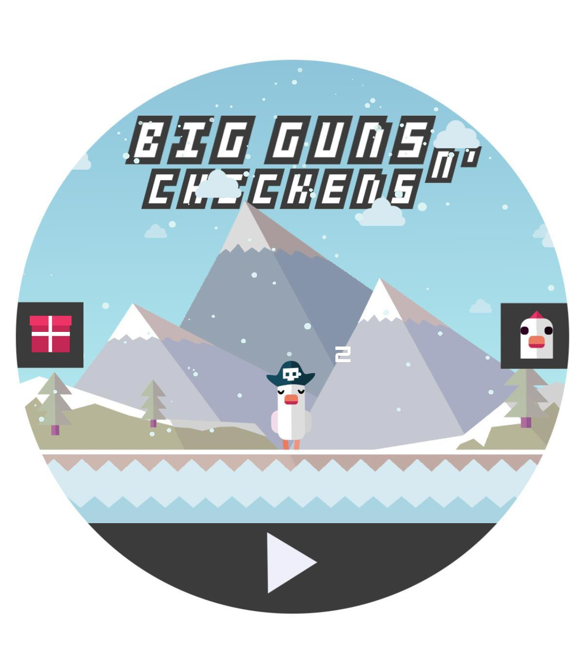 Big Guns n' Chickens (itch) - кадр 3