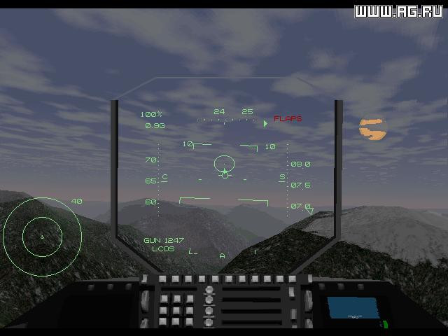 JetFighter 3 - кадр 4