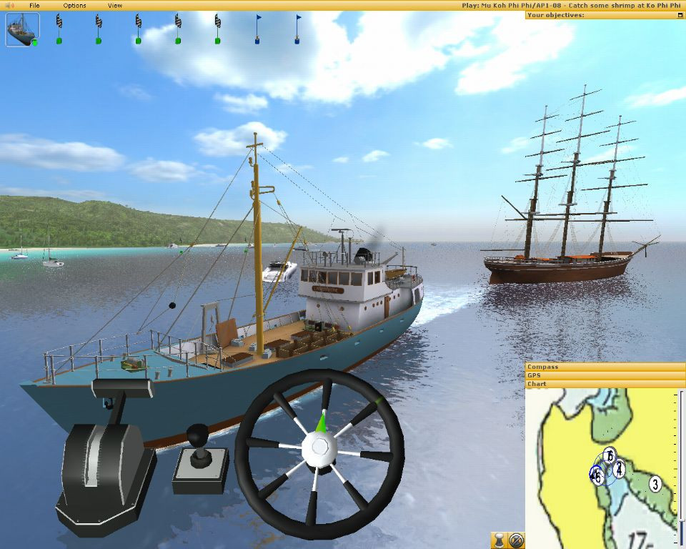 Ship Simulator 2006 Add-On - кадр 13