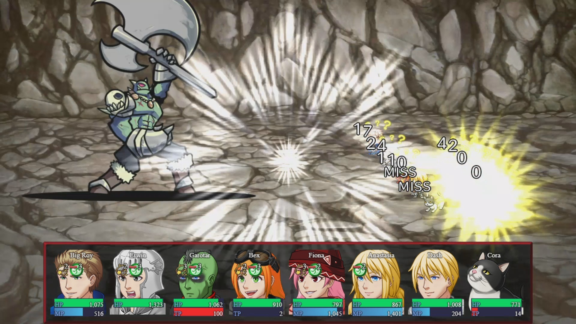 Raid Leader (Early Access Version 0.3) (itch) - кадр 3
