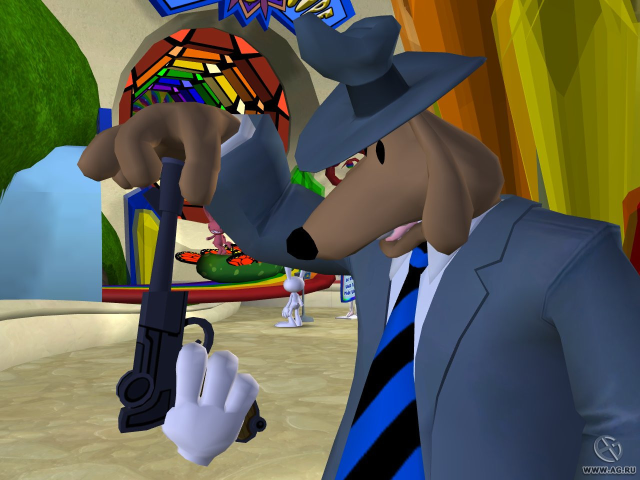 Sam & Max: Season 1 - Episode 6 - Bright Side of the Moon - кадр 11