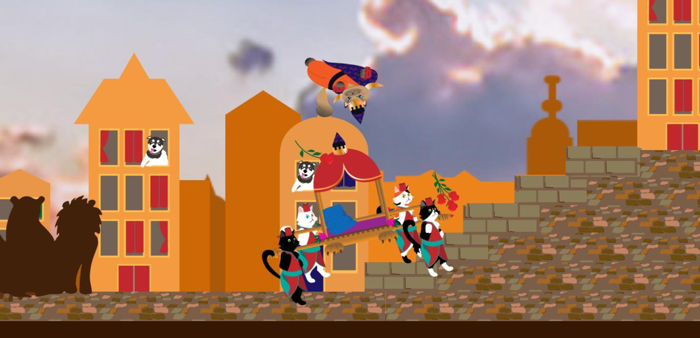 Paws of Purrsia: Kitty Litter (itch) - кадр 2
