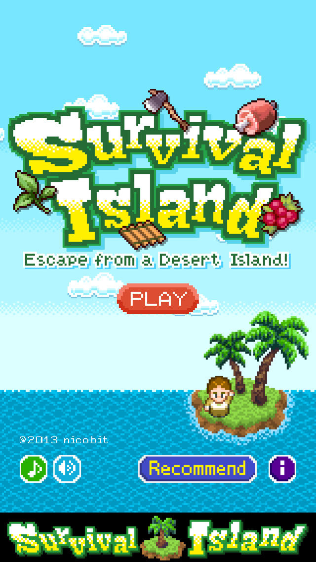 Survival Island ! - Escape from the desert island! - кадр 3