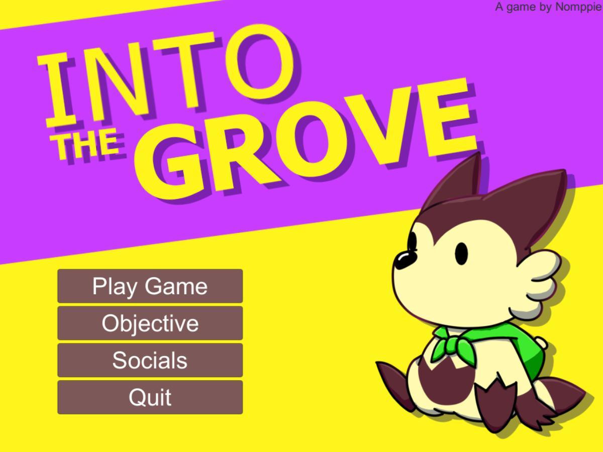 Into the Grove (itch) - кадр 4