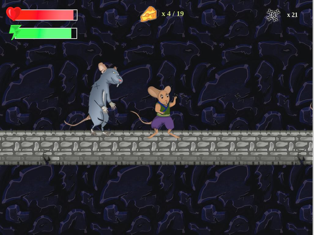 Dossier, the ninja mouse (itch) - кадр 2