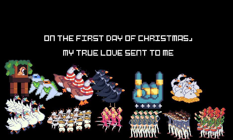 12 Bullets of Christmas (itch) - кадр 2