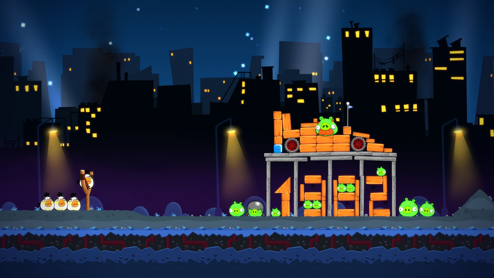 Angry Birds Trilogy - кадр 14