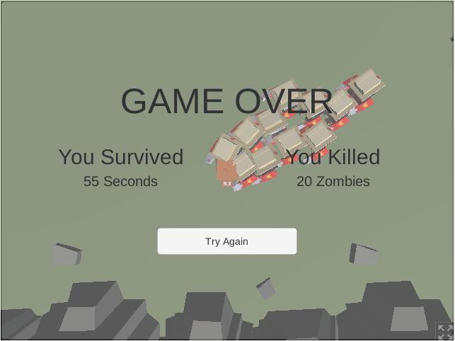 5 Second Survivor (itch, 3NIGMA_01) - кадр 1