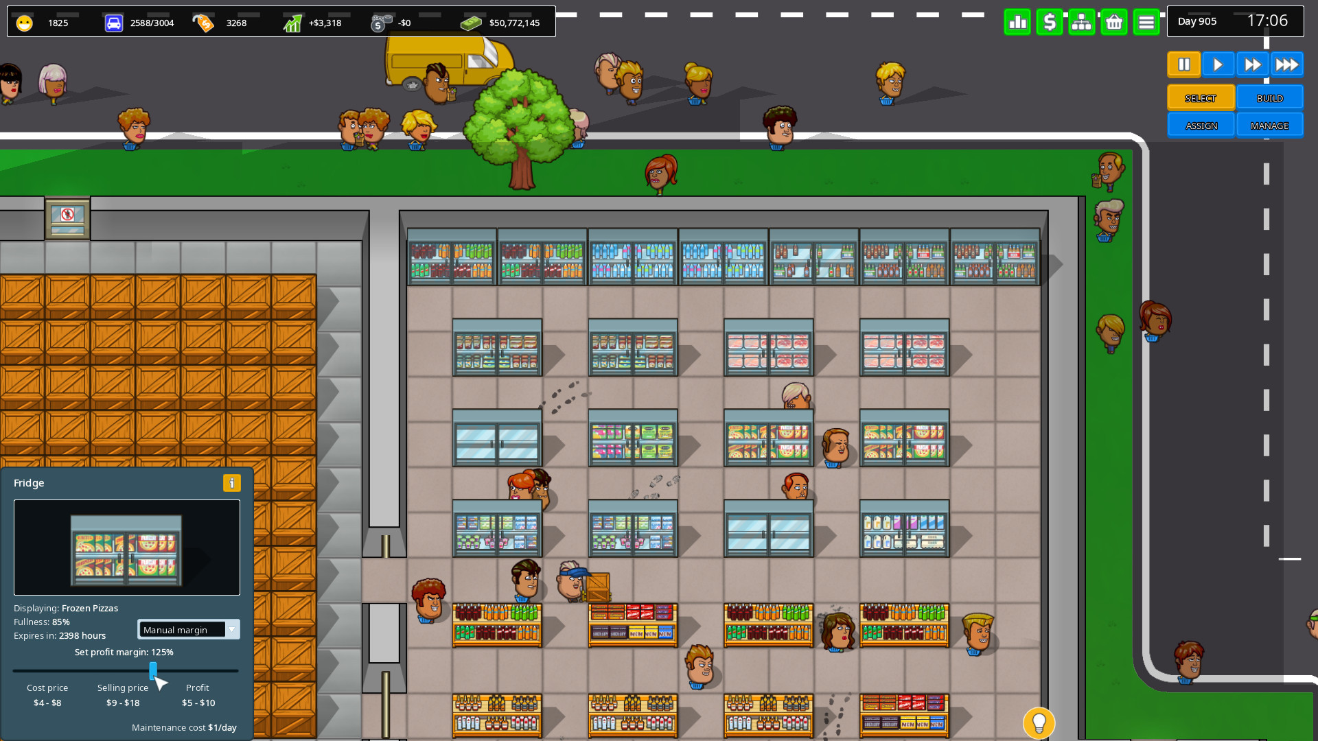 Another Brick in the Mall - кадр 2