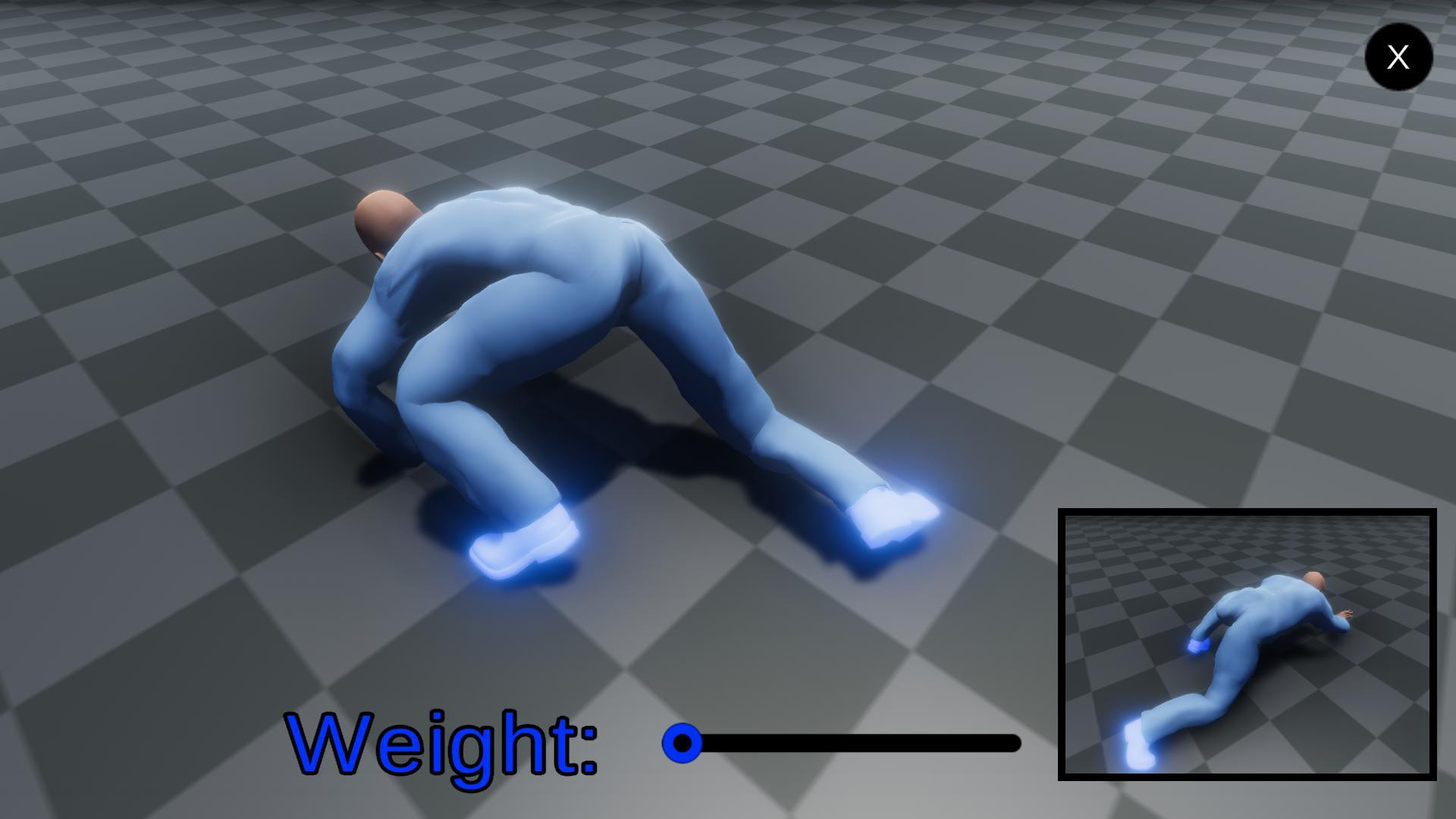 Inverse Kinematic in Unity 2019 Demo (itch, Leonardo Santana) - кадр 2